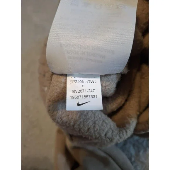 Nike Sportswear Club Fleece Sweatpants Mens Small Tan Jogger Pants  BV2671-247 - Picture 8 of 9